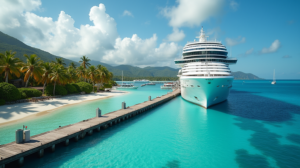 Discover the World's Best Luxury Cruises