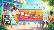 Get the Ice Cream Kit Button