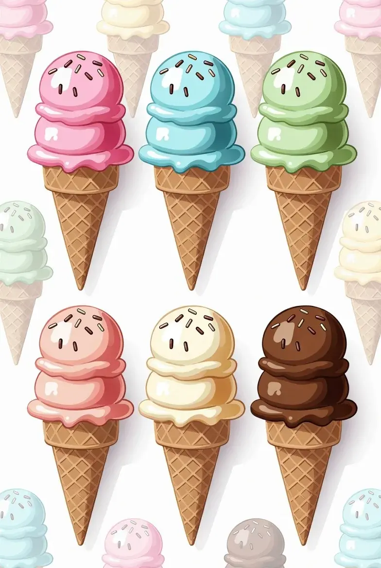 Ice Cream Cone Background3.webp