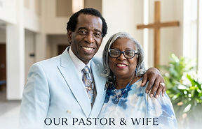 Pastor Person and First Lady June 2026