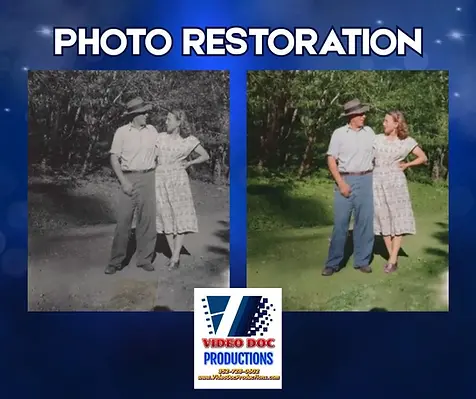 Photo Restoration Services, Leesburg, Florida