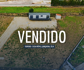Excelente terreno com casa móvel e viabilidade de construção em Junqueira, Cela