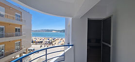 Apartamento T2 junto à marginal com vista baía - até maio 2026