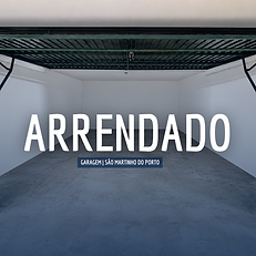 Garagem dupla para arrendamento ano na marginal de São Martinho