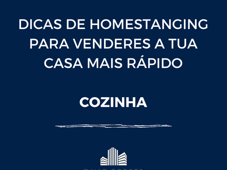 Dicas de homestaging para venderes a tua casa mais rápido - Cozinha