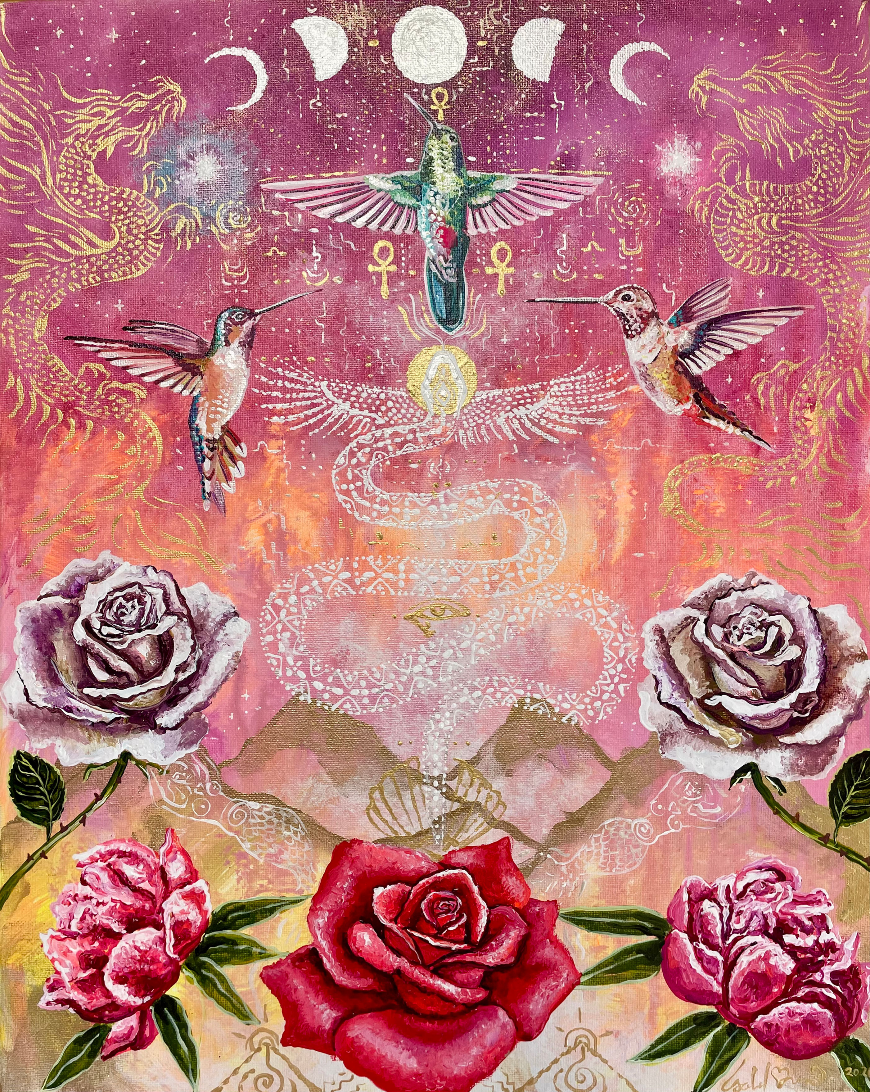 Giclee Print ~Amor Interno