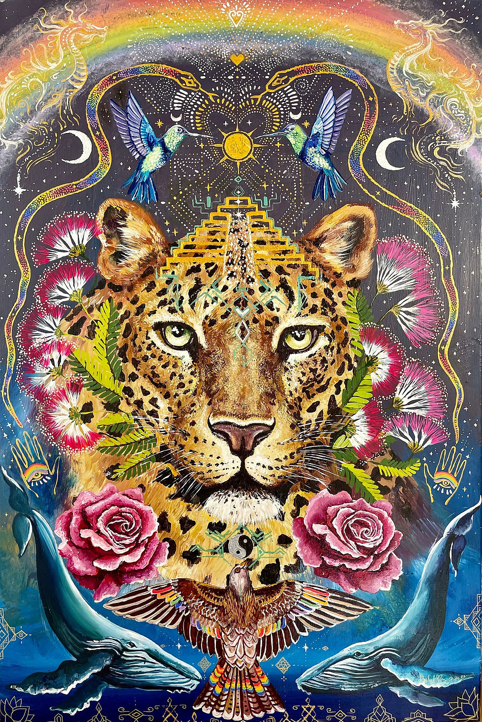 High Quality Giclee Print of Sendero de Estrellas