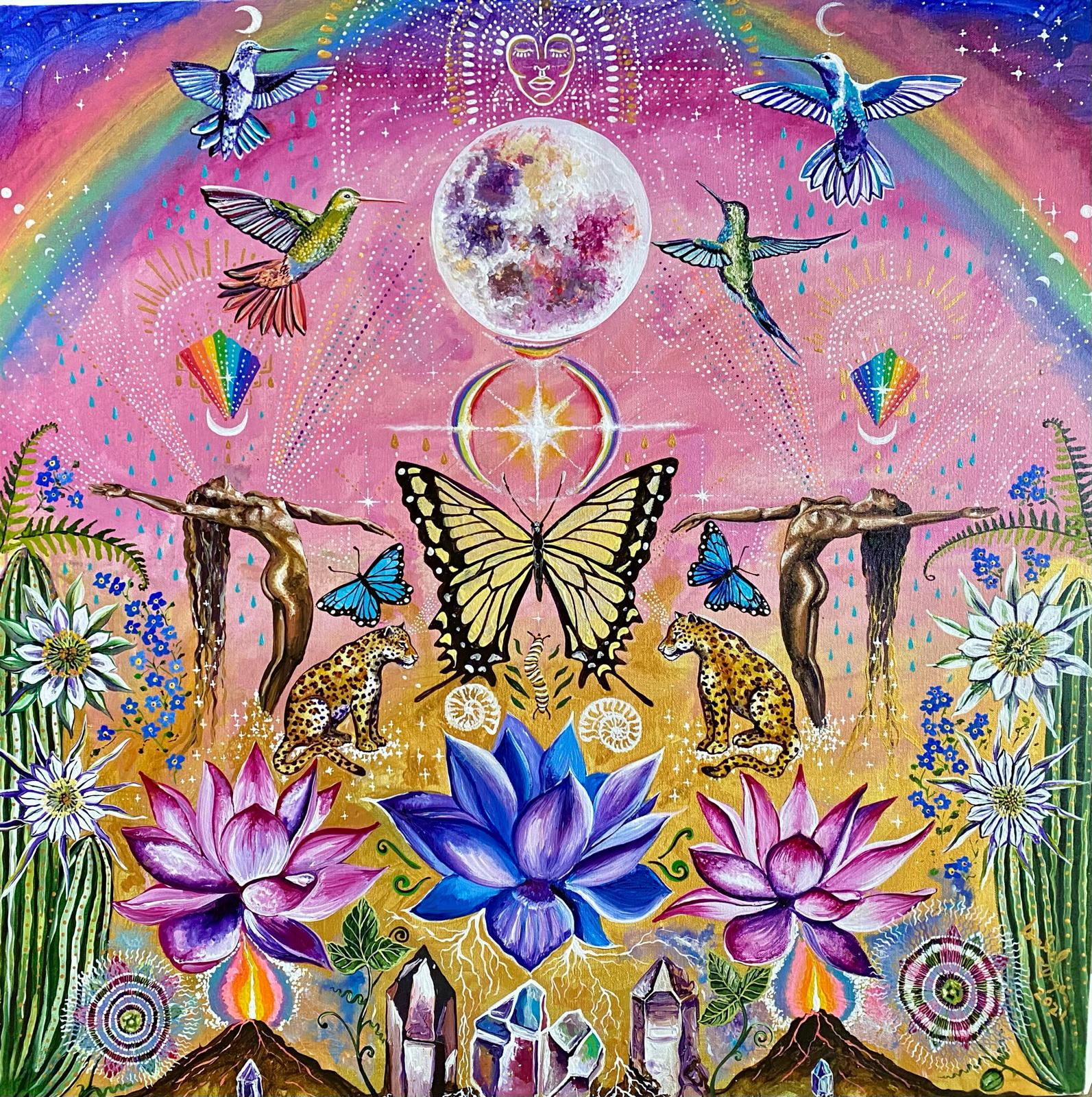 SOLD~La Luz - Original Painting