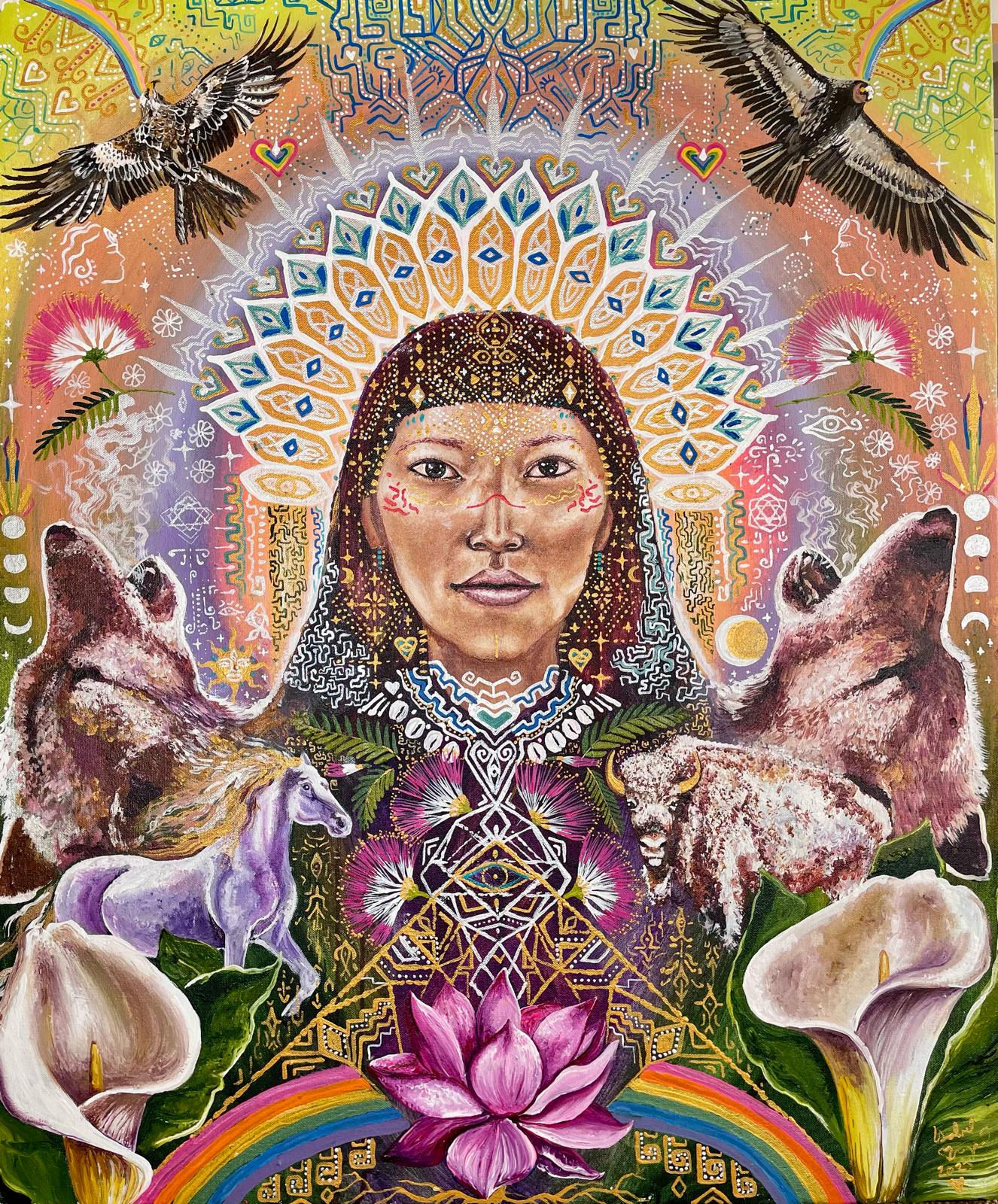 Medicina - Original Painting