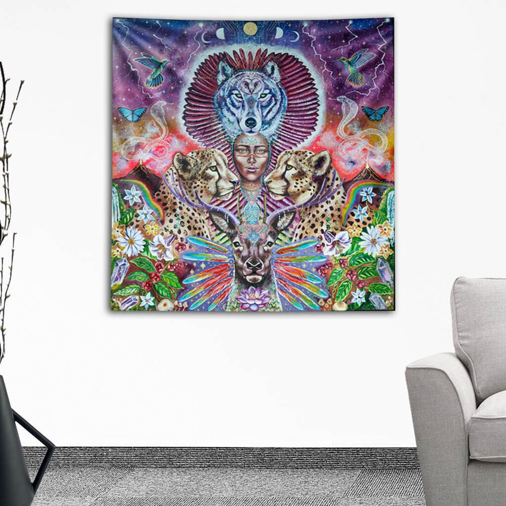 Awake Tapestry Large