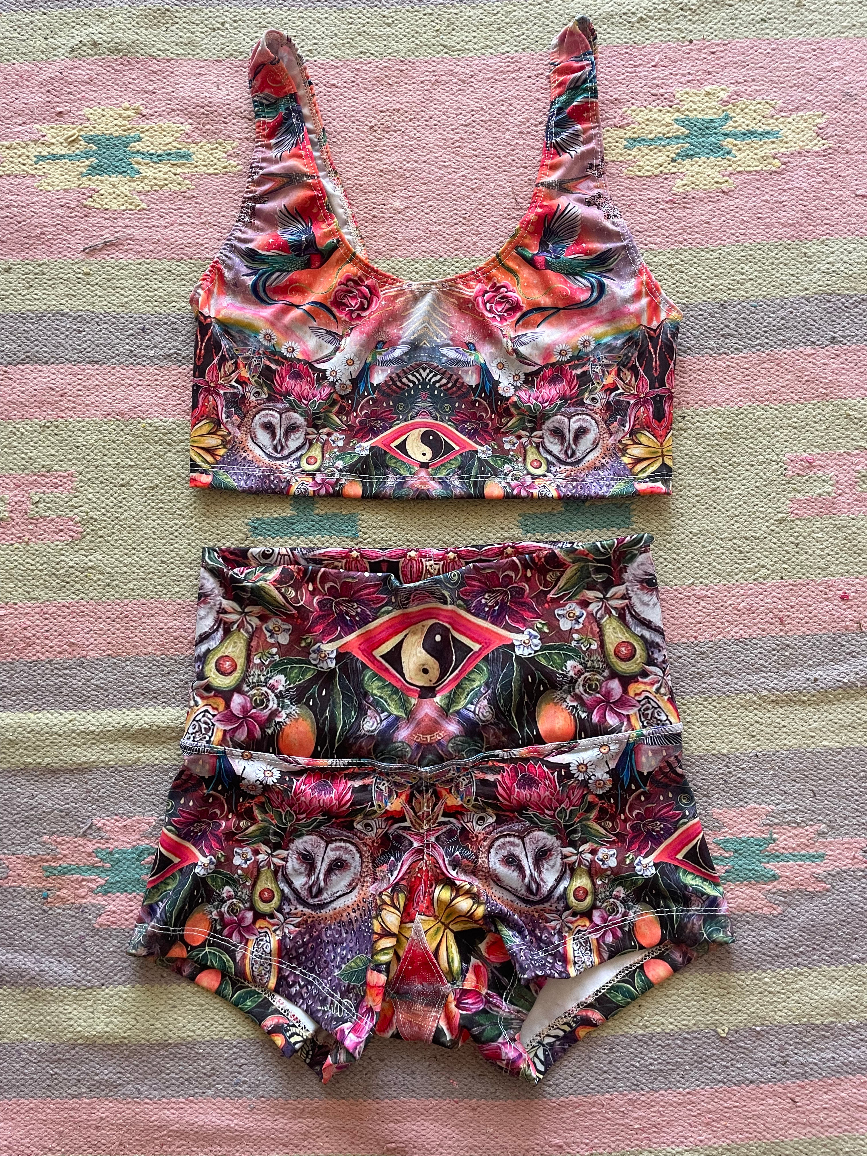 Amo Mermaod clothing Set