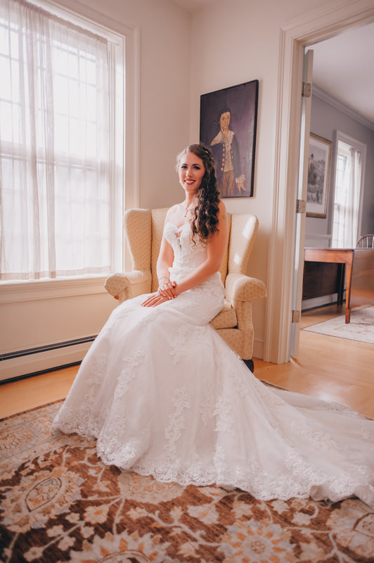 Bridal portrait by Anne-Marie Photography