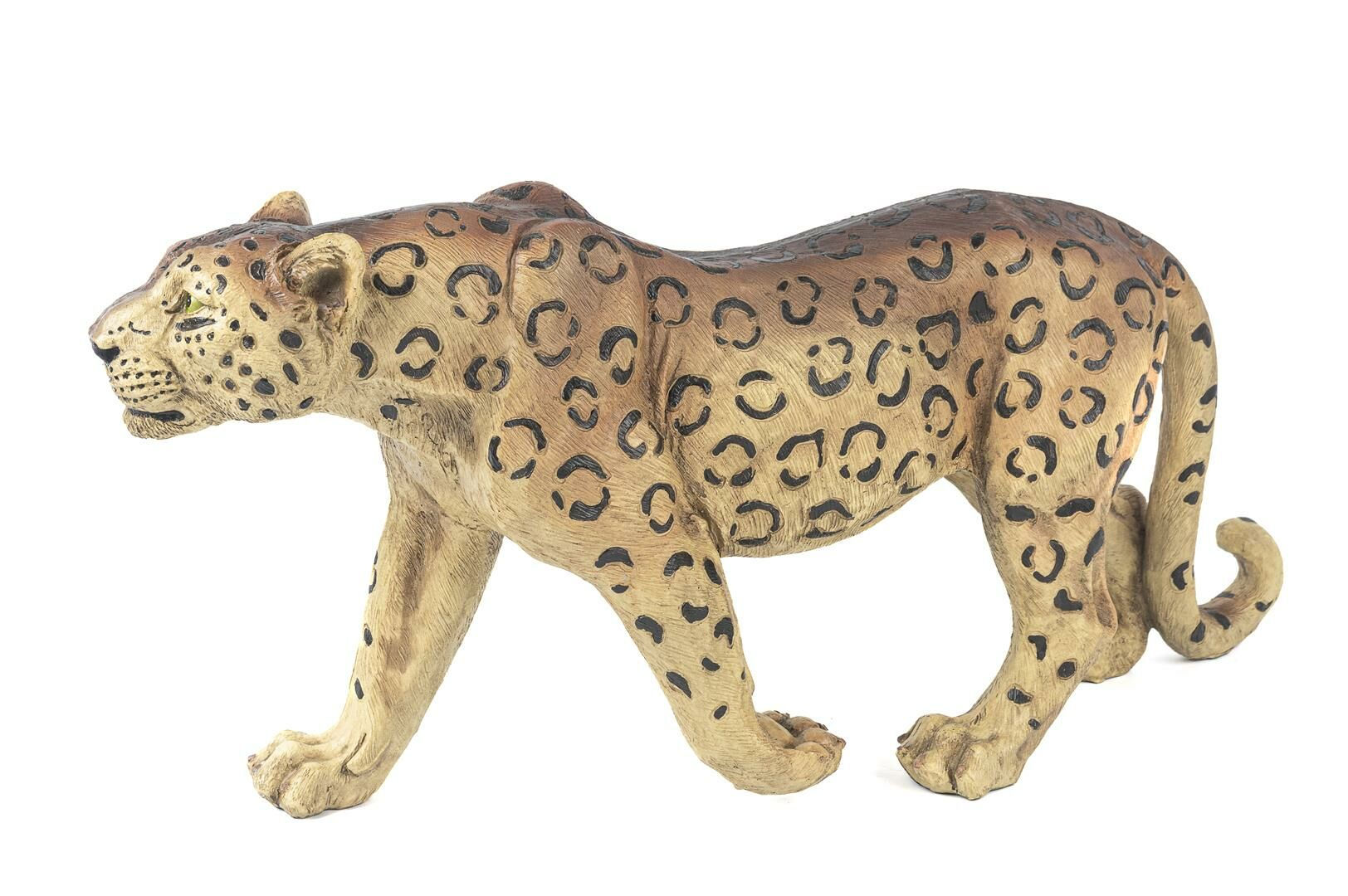 Leopar Resin Obje 20x60x28cm