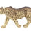 Küçük resim: Leopar Resin Obje 20x60x28cm