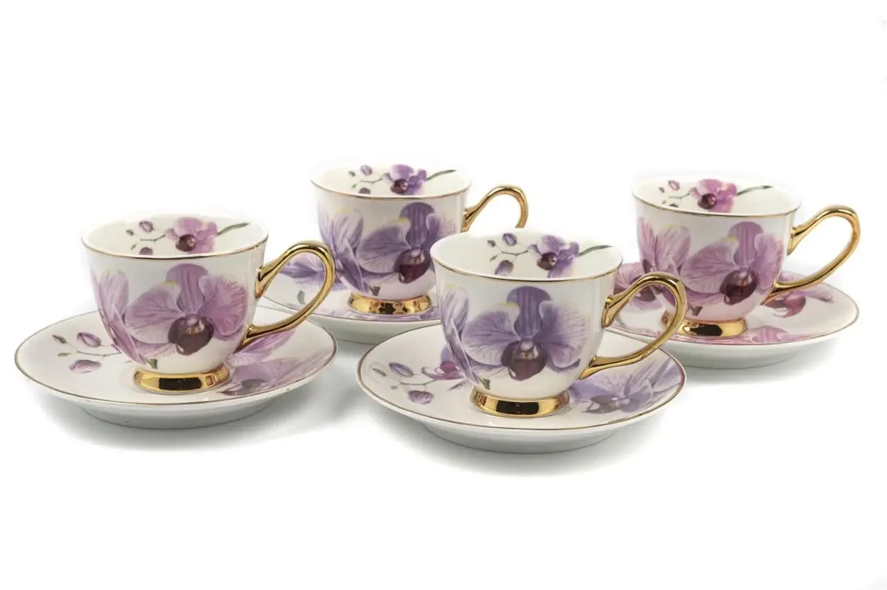 Mikasa Moor Bloom 4lü Kahve Fincanı Seti