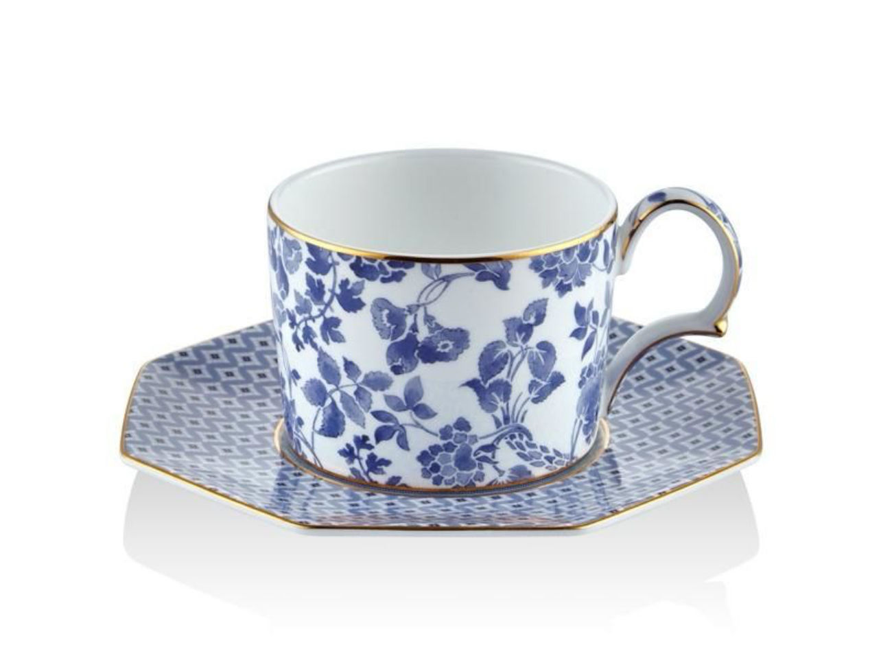 Tea Delight Regency Damask 6'Lı Çay Fincanı Seti