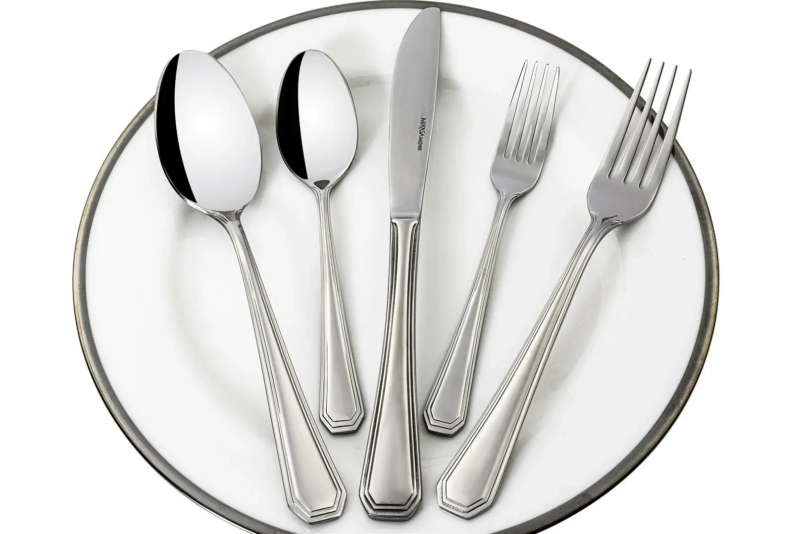 Bellissimo Silver 30 Parça Çatal Kaşık Bıçak Seti