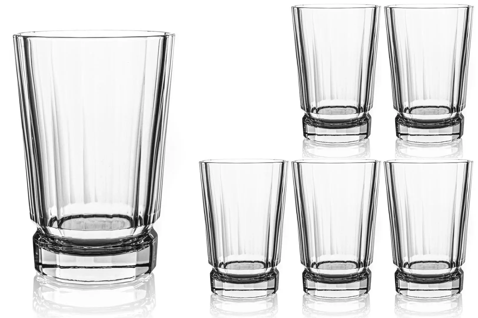 Mikasa Moor Cristal D'arques Macassar 6lı Bardak 36cl