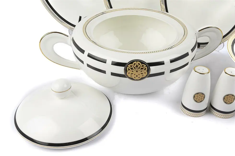 Thumbnail: Fancy 74 Parça Yemek Takımı Mikasa Moor 