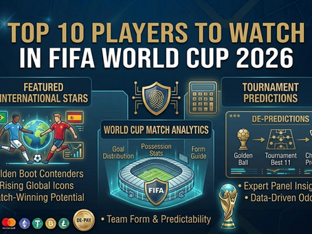 Top 10 Players to Watch in FIFA World Cup 2026