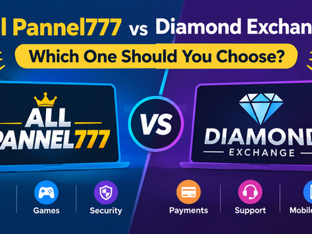 All Panel777 vs Diamond Exchange: Which One Should You Choose?