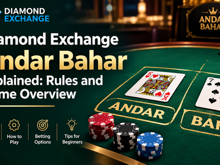 Diamond Exchange Andar Bahar Explained: Rules and Game Overview