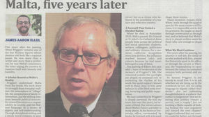 Where no flowers grow: Friggieri’s Malta, five years later