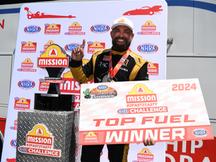Tony Schumacher Scores First Mission #2Fast2Tasty Top Fuel Challenge Victory at NHRA Arizona Nationals