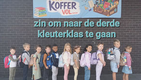 3de kleuterklas klaar voor een fantastisch jaar