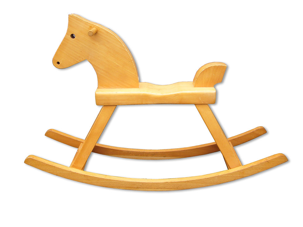 Thumbnail:   Kay Bojesen rocking horse