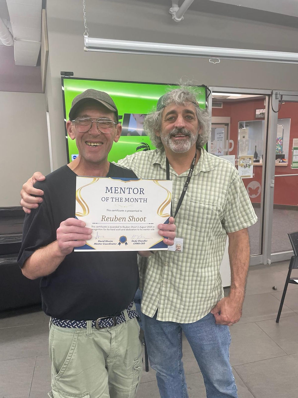Mentor of the Month - August 2025