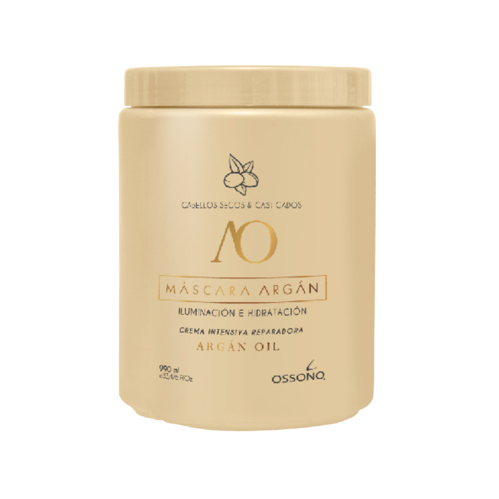 Mascara argan 900ml ossono