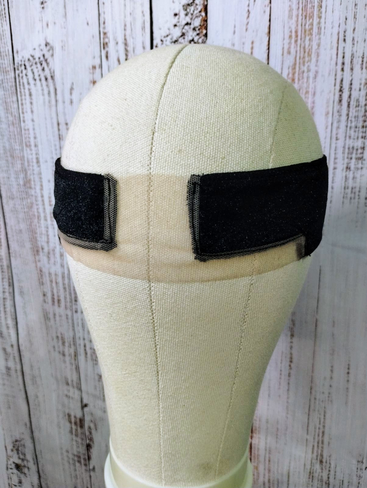 Black Lace Wig Grip Band