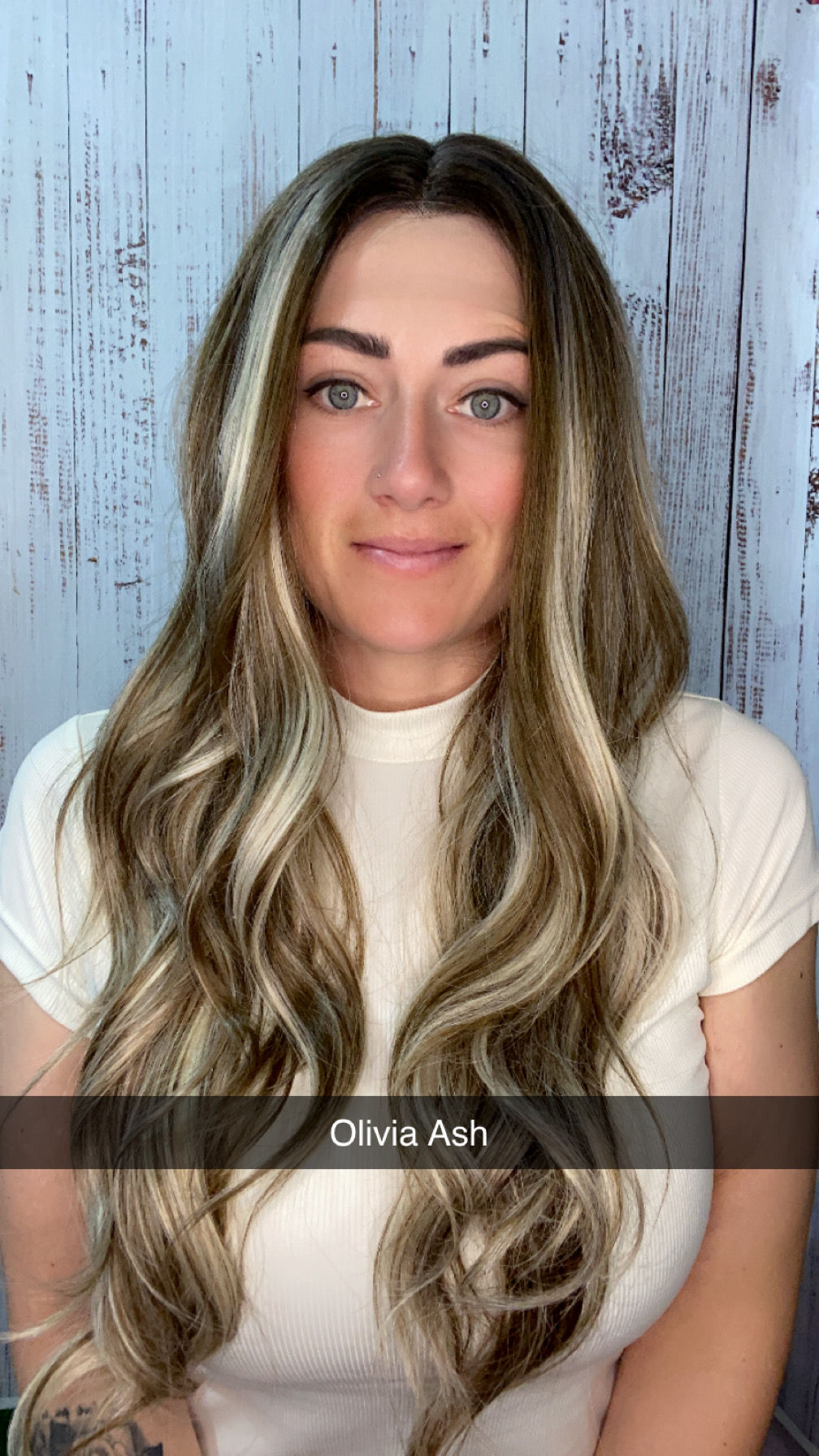 Olivia Ash Blonde Blend