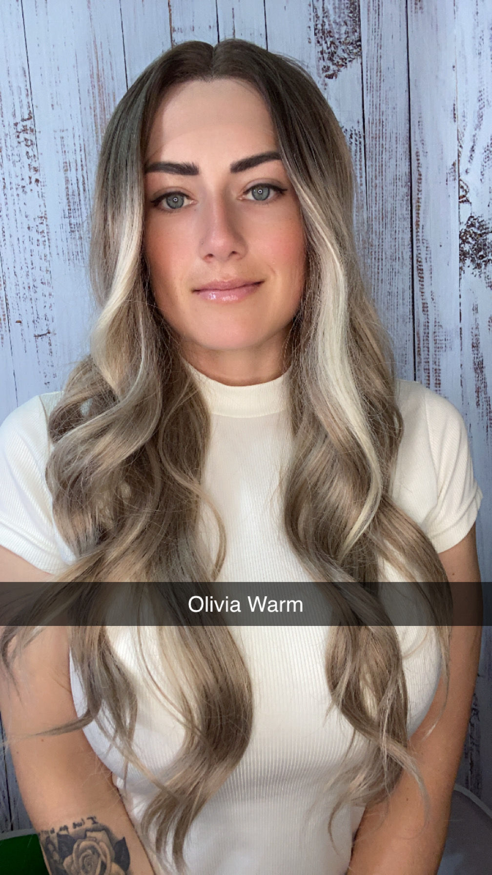 Olivia Warm Blonde 