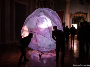 Synesthesia at the Municipal Theatre of Piraeus, Athens