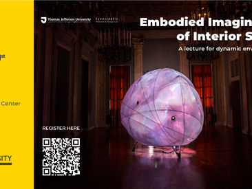 Lecture by Severino Alfonso at the IE Creativity Center. Embodied Imaginaries of Interior Space.