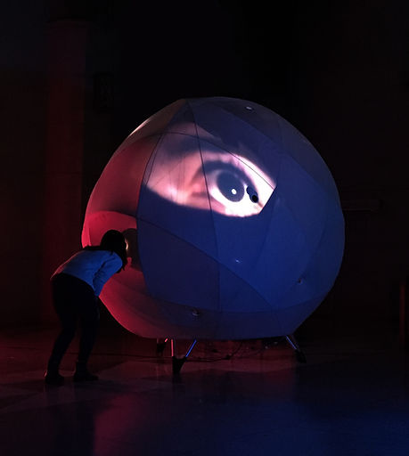 Synesthesia Interactive Installation