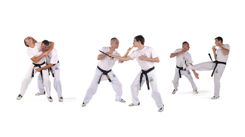 Defesas Krav Maga Mestre Kobi