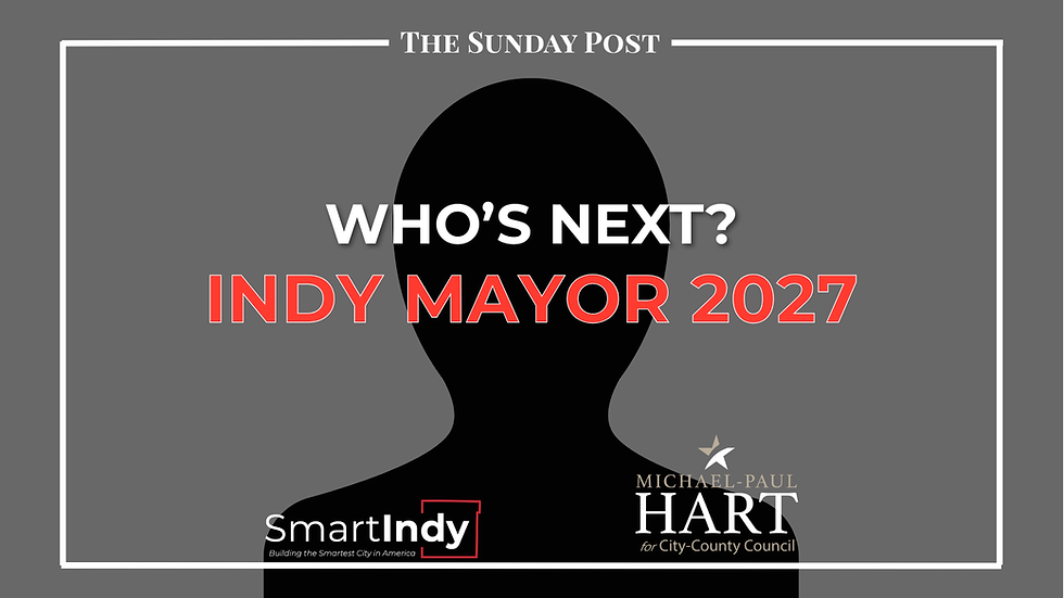 Indianapolis City-County Council News - Indy Mayor 2027