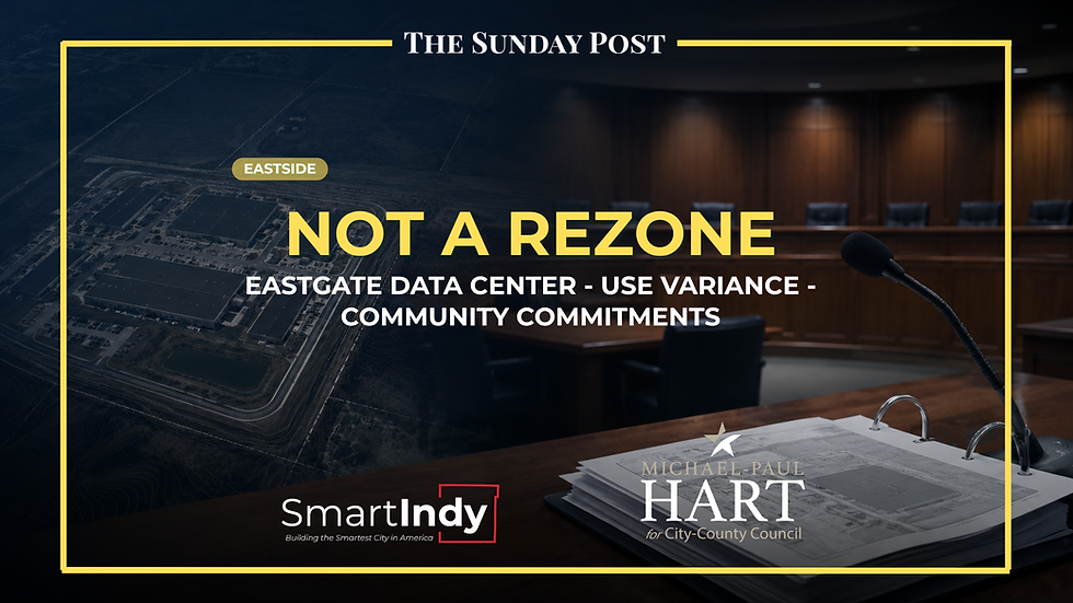 The Sunday Post - June 14, 2026: Curfew, OPHS Accountability, and the Thunderbird Data Center