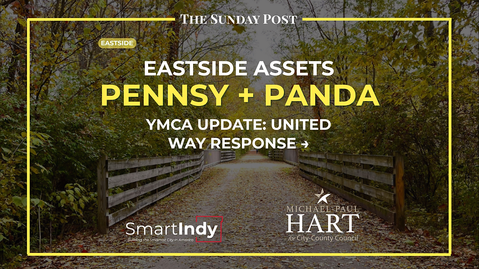 The Sunday Post - March 1, 2026: Pennsy + Panda: Eastside Momentum