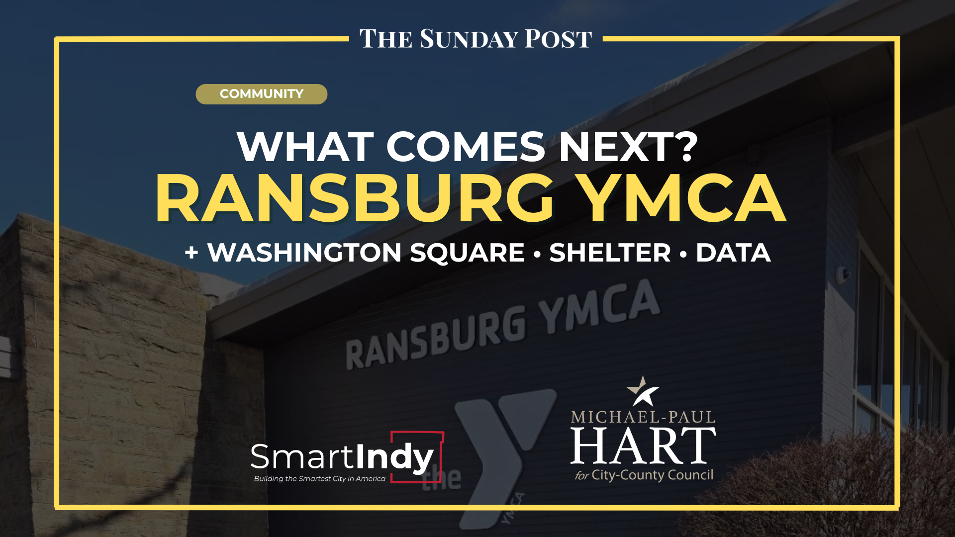 The Sunday Post - March 29, 2026: What’s Next for Ransburg, Washington ...