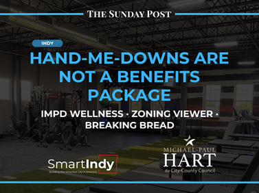 The Sunday Post - October 11, 2026: What Our Officers Do Not Have, A Map Worth Bookmarking, and Breaking Bread