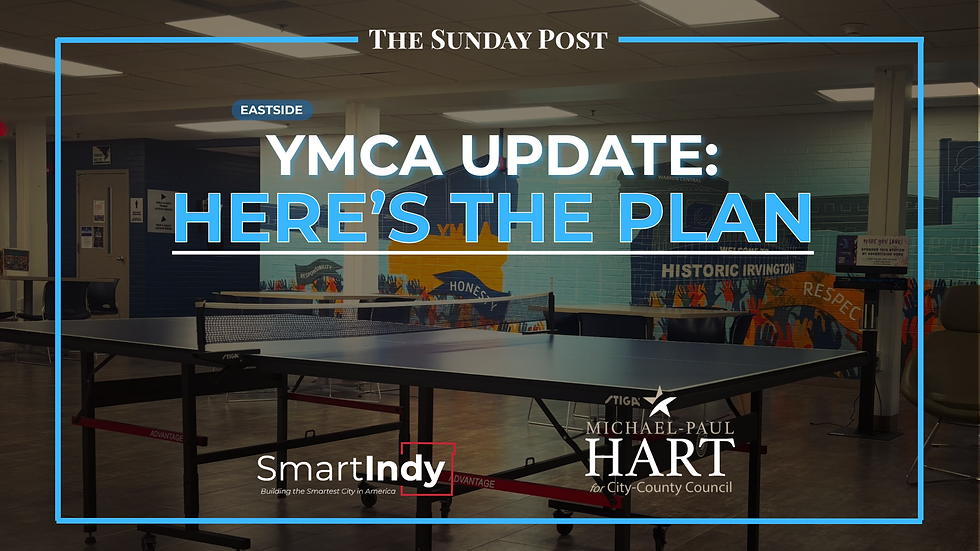 The Sunday Post - Feb 1, 2026: YMCA Update, Crime Data, Data Centers, and Panda Express
