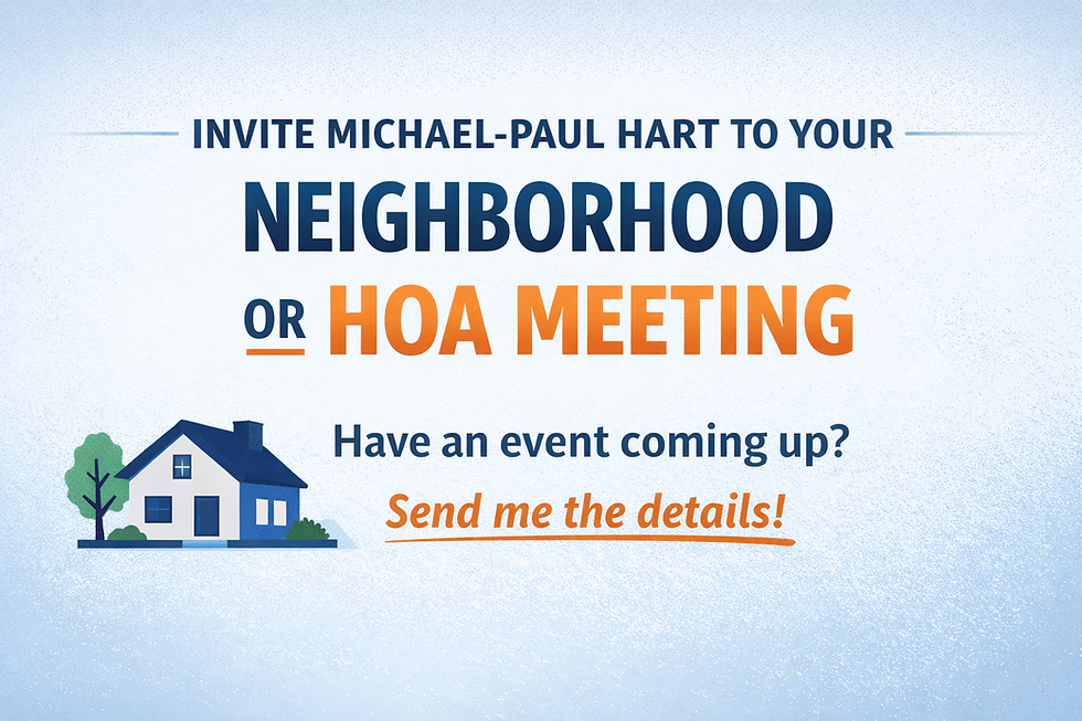Indianapolis City-County Council News - Michael-Paul Hart