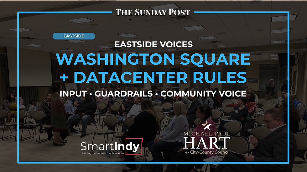 The Sunday Post - April 26, 2026: Datacenter Updates, Washington Square, Lowell Little League, and Community Leadership