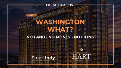 The Sunday Post - October 25, 2026: Washington What? The Budget Passed 17-7, and a New Park