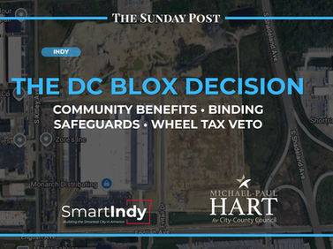 The Sunday Post - July 19, 2026: The DC BLOX Decision, What It Brings, and a Wheel Tax Veto