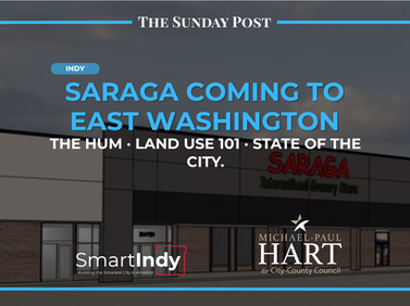 The Sunday Post - September 13, 2026: Closing In on the Hum, Saraga Comes to East Washington, and State of the City